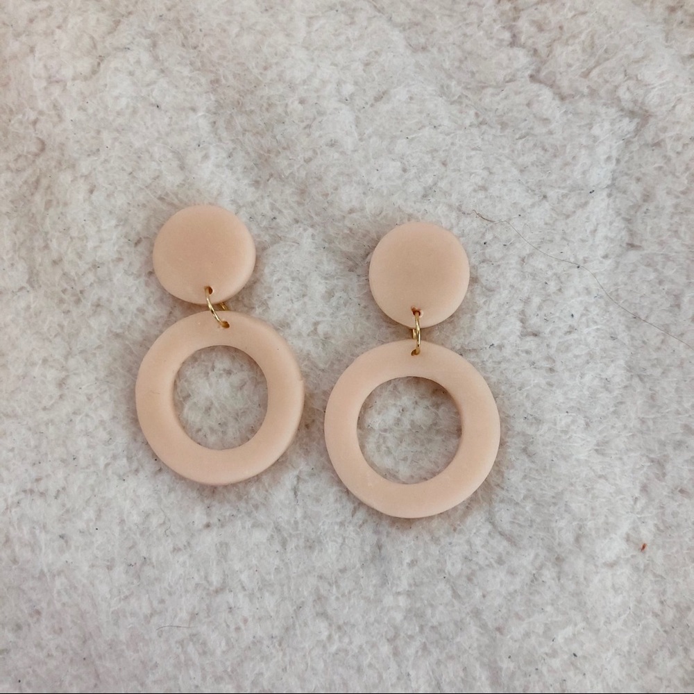 Clay earrings
